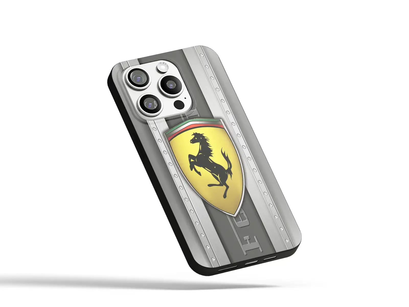 Ferrari Handy Silikonhülle Moderner Auftritt
